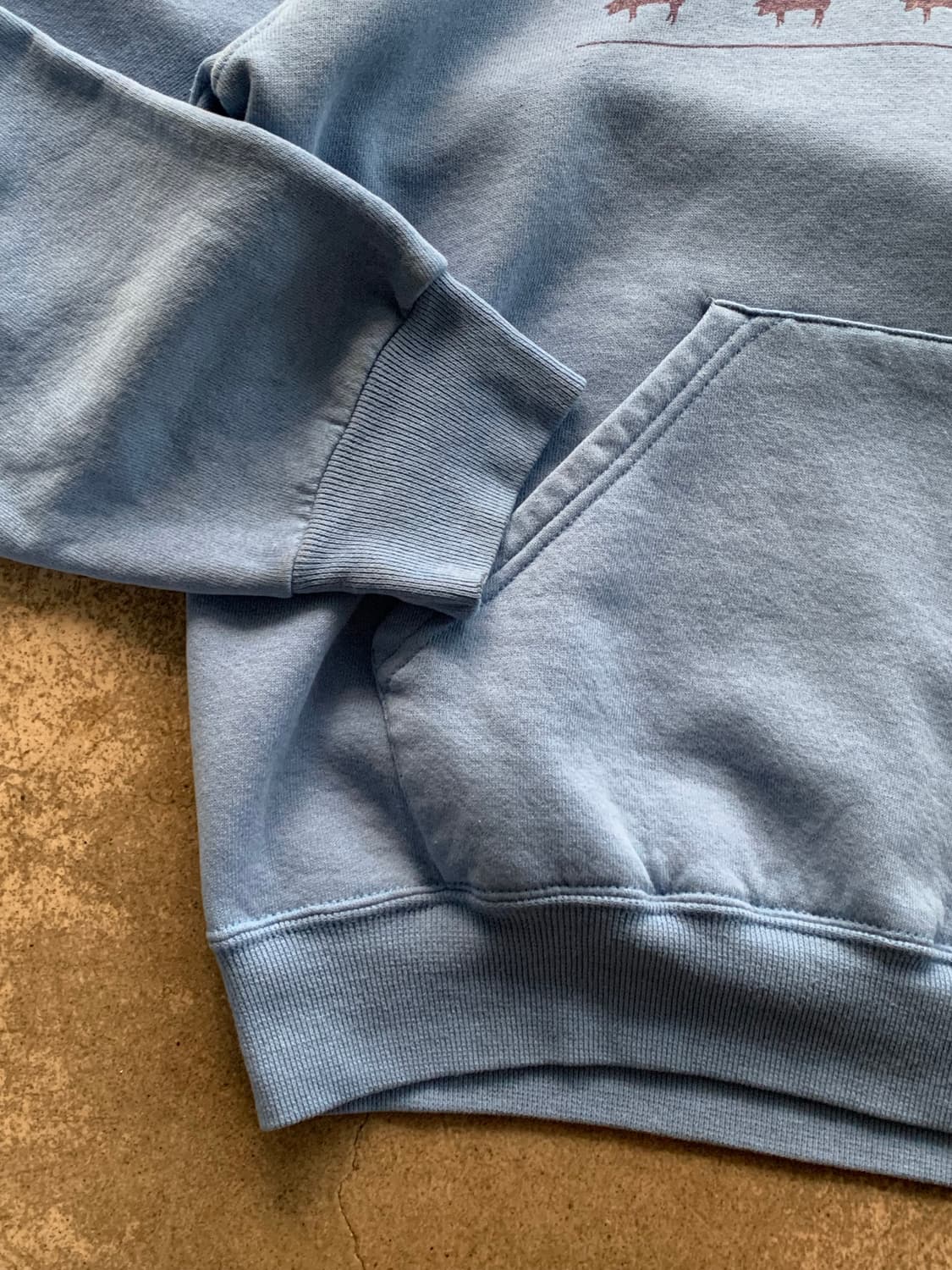 러셀 애슬레틱 튜블러 스웻후디 베이 헤이 앤 피드 상품이미지7