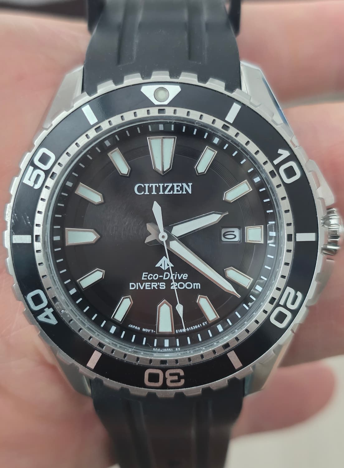 시티즌(CITIZEN) 프로마스터 다이버 탸양광 에코 드라이브 BN019 상품이미지2