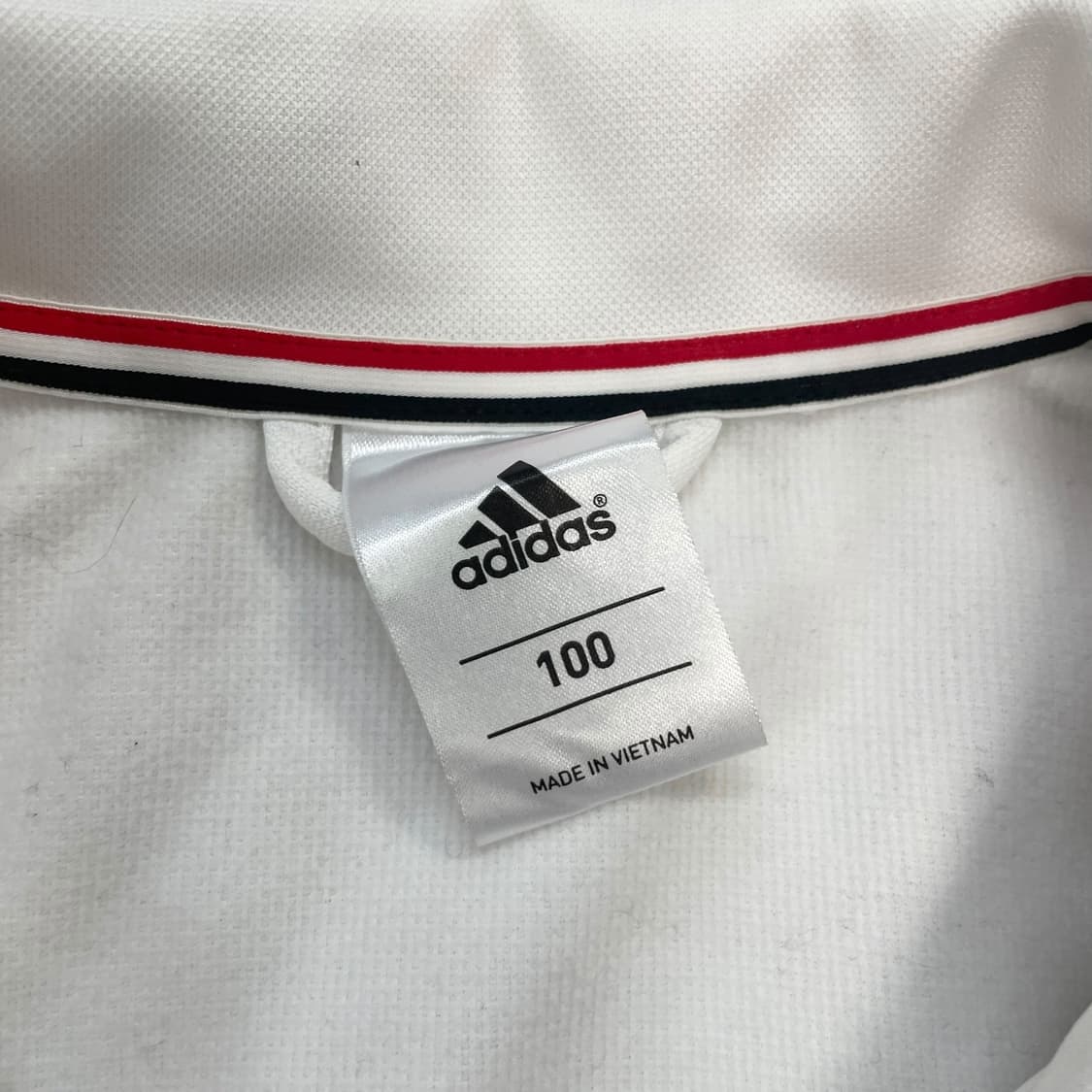 아디다스 맨체스터유나이티드 트랙탑 져지 화이트 레드 상품이미지4