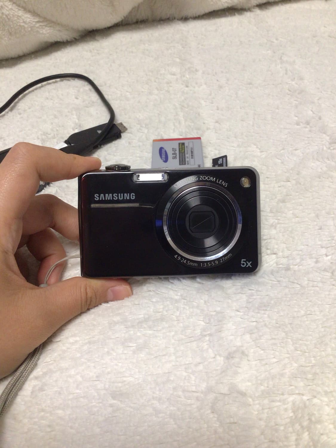 삼성 VLUU PL150 이나은 한효주 디카 상품이미지2