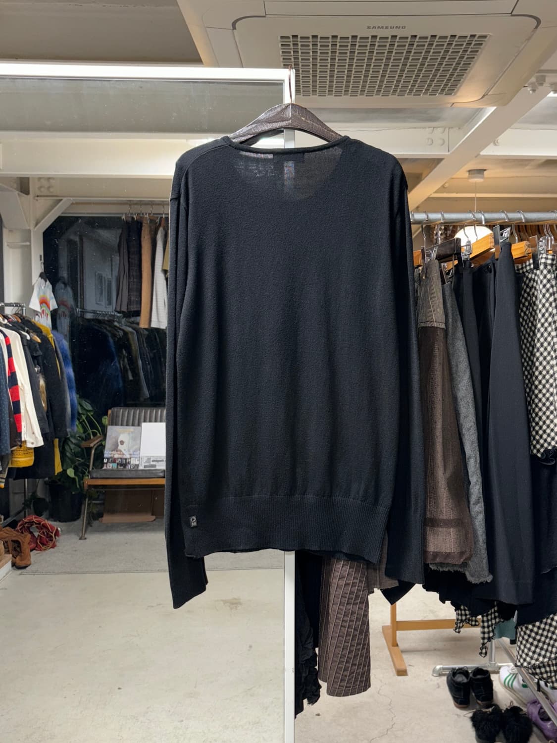 모르간 변형 니트 상품이미지2