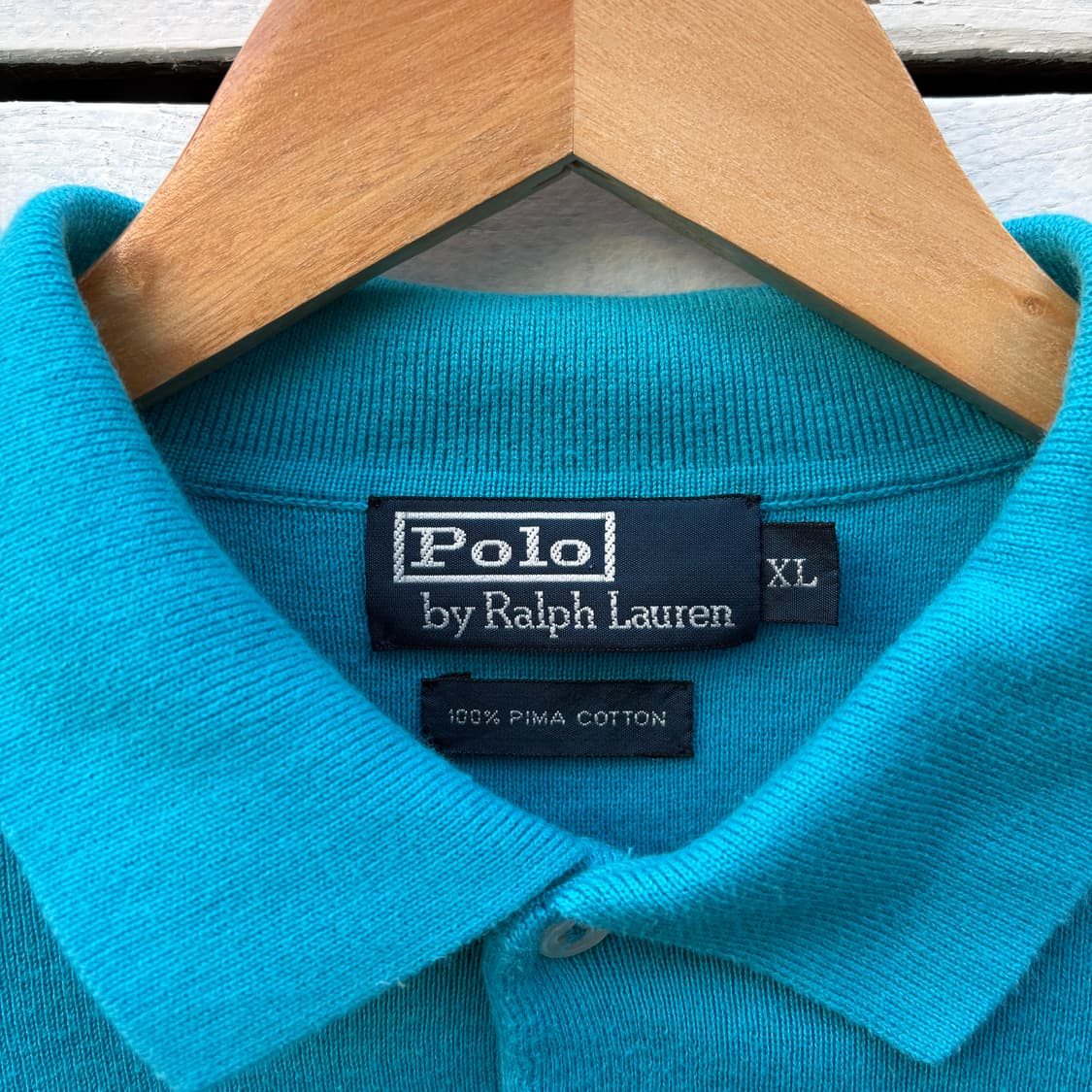 Polo 폴로 피마코튼 반팔 니트 상품이미지2