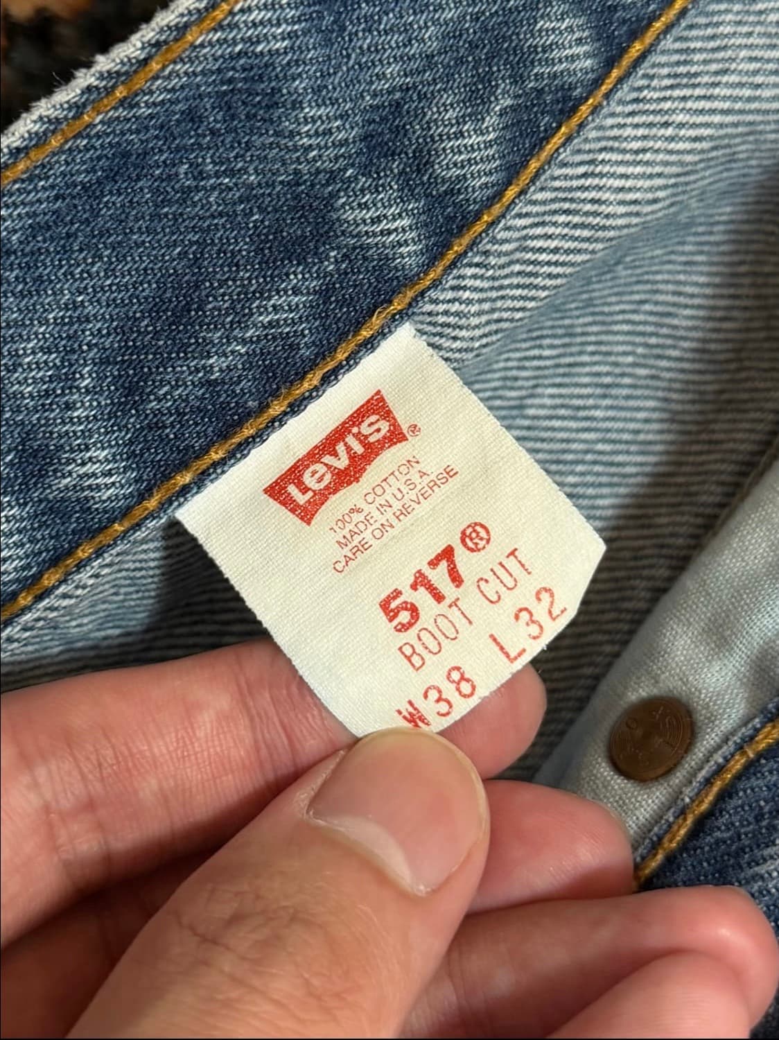90s 리바이스 517 (38/32) 상품이미지9