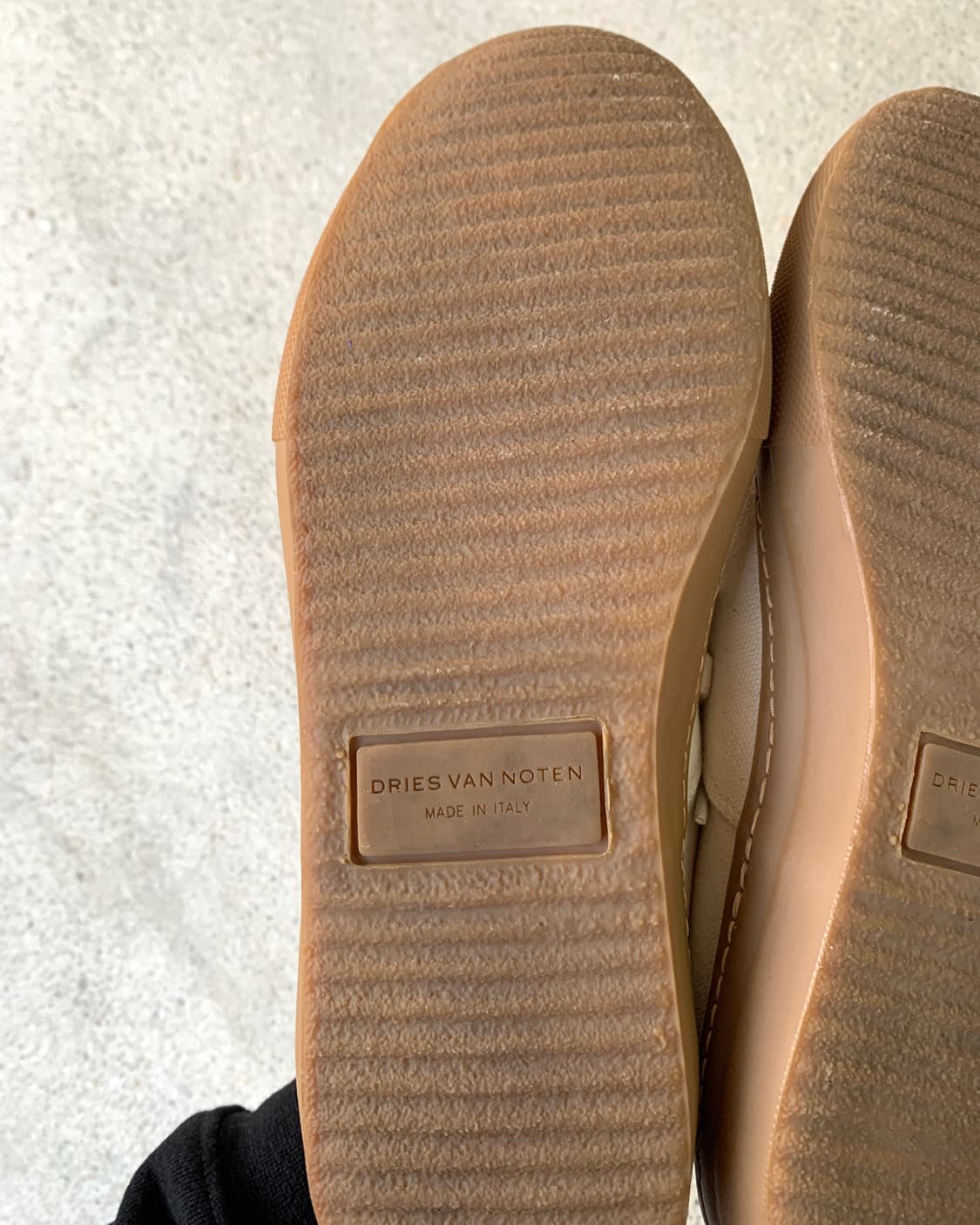 드리스 반 노튼 스니커즈 상품이미지8