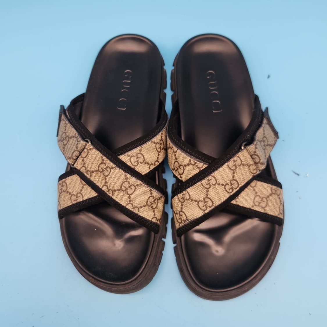 o 구찌 GG 로고 남성슬리퍼 42 270 상품이미지2
