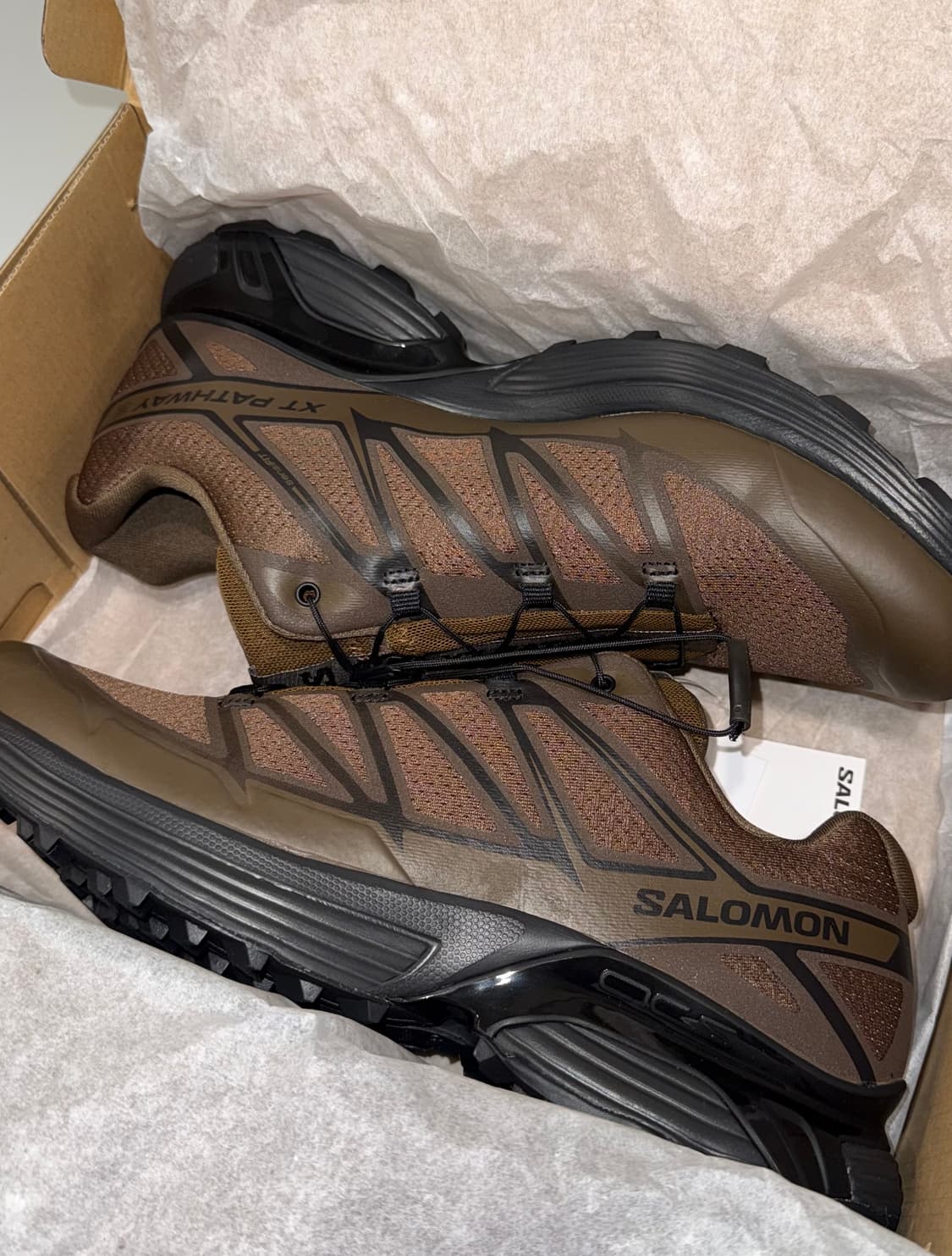 [275]살로몬 XT-패스웨이 2 다크 어스 블랙 상품이미지1