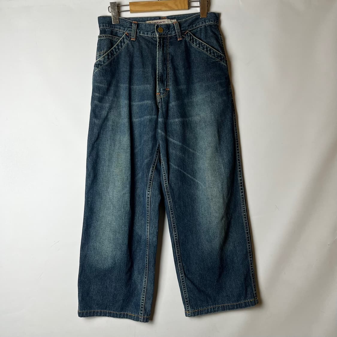 [Carhartt] 칼하트 100주년 카펜터 데님팬츠 상품이미지2