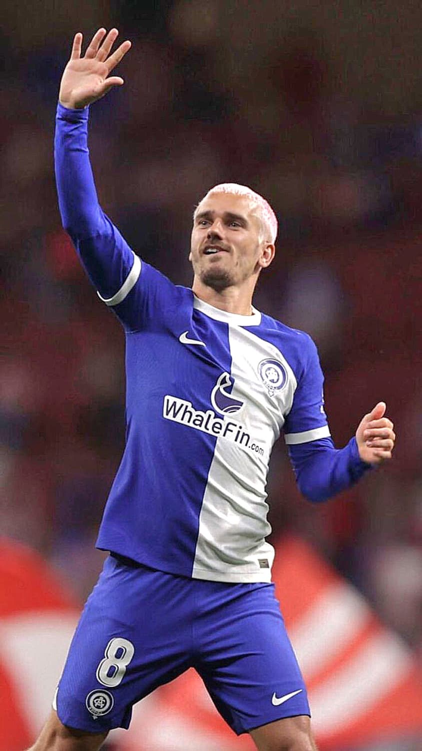 ♤필독♤ Feat 앙트완 그리즈만 23/24 AT 마드리드 어웨이 L 상품이미지4