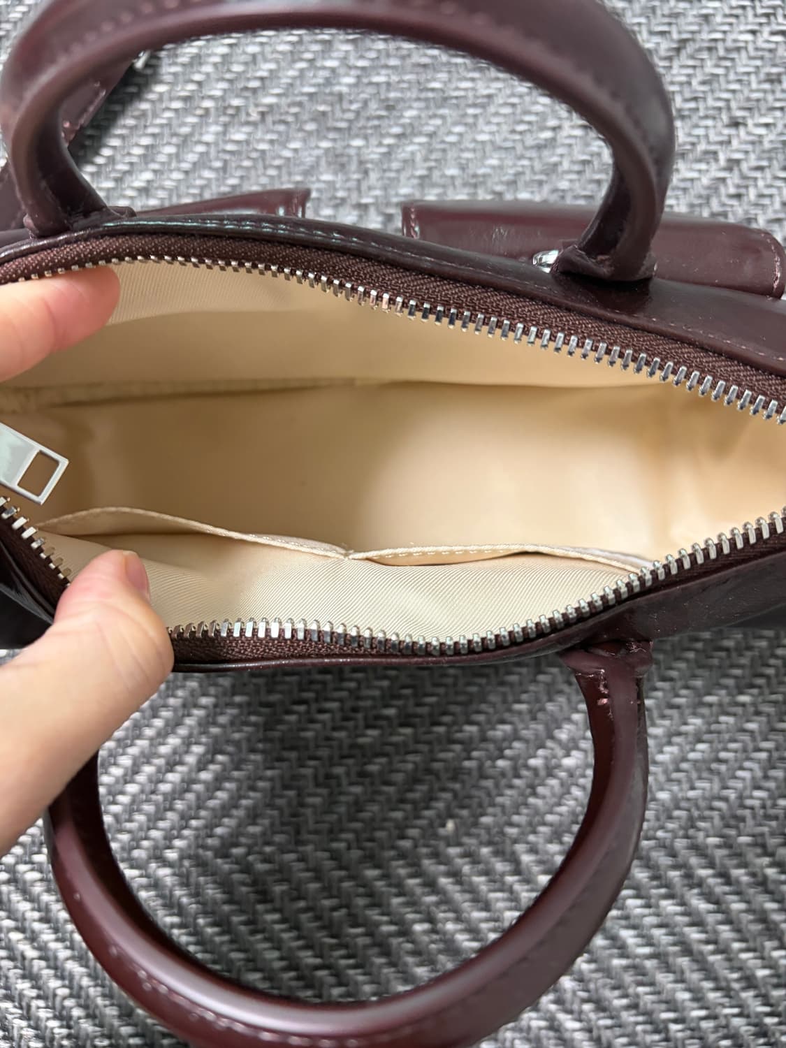 스탠드오일 츄비 하프백 마론 상품이미지6