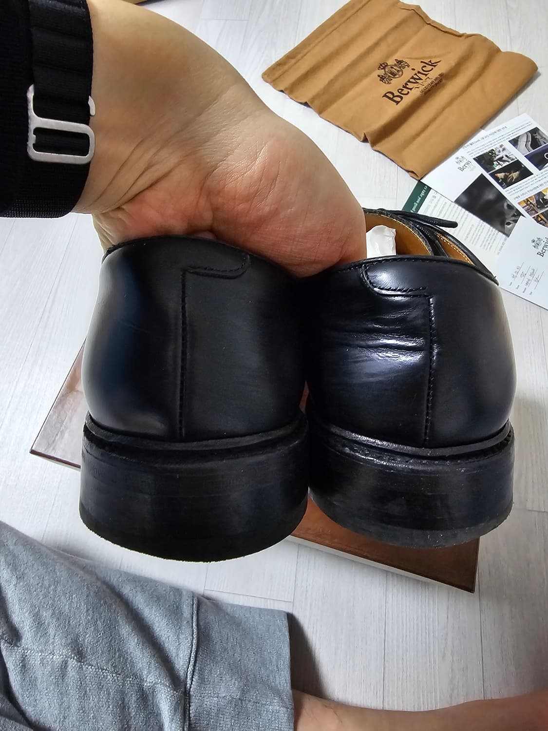 버윅 4406 블랙 홍창 8.5 상품이미지7