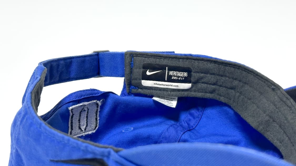 나이키 헤리티지86 드라이핏 파랑 볼캡 ‘Duke Blue Devil’ 상품이미지10