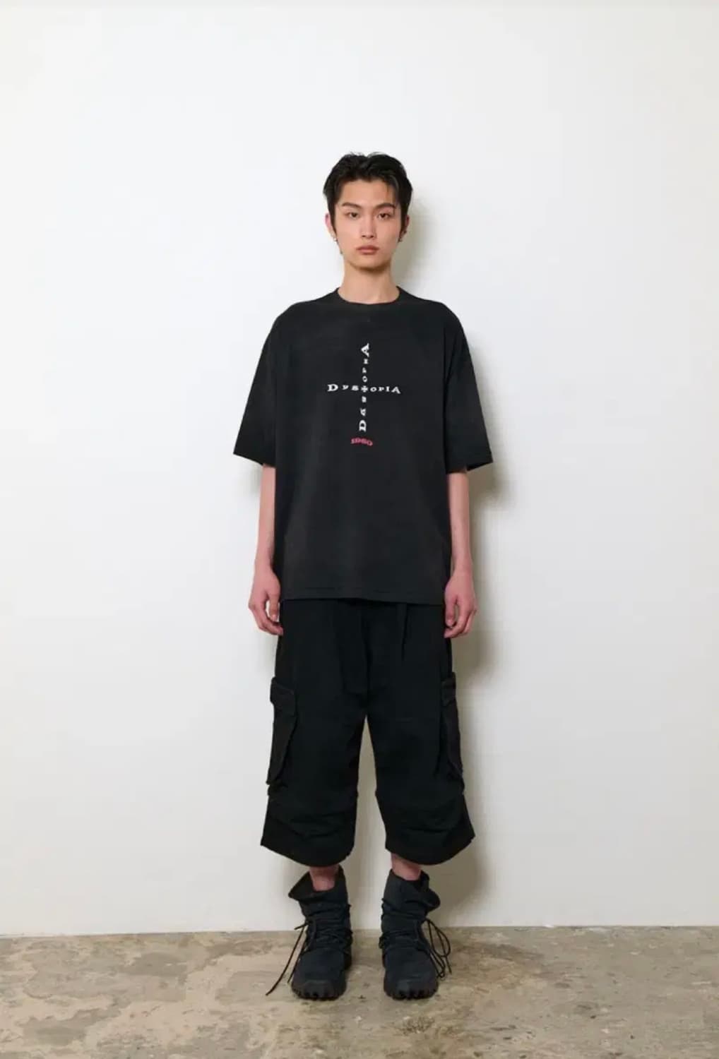 이티씨이 디스토피아 티셔츠 m 상품이미지3
