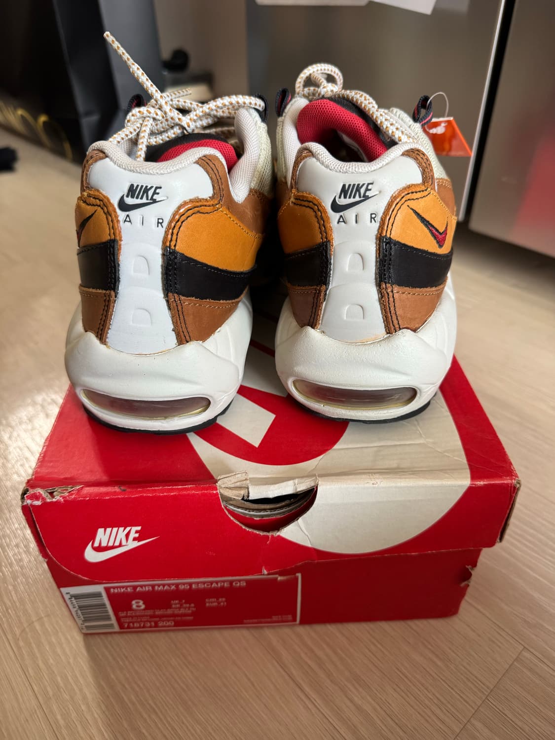 맥스 95 이스케이프 마스야드맛 260사이즈 새제품 718731 200 상품이미지3