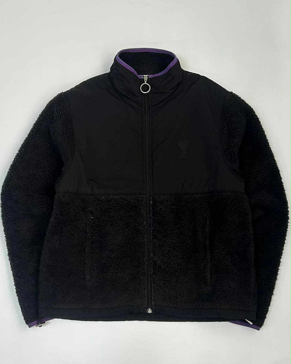 [M] 아미 드쾨르 플리스 집업 자켓 상품이미지1