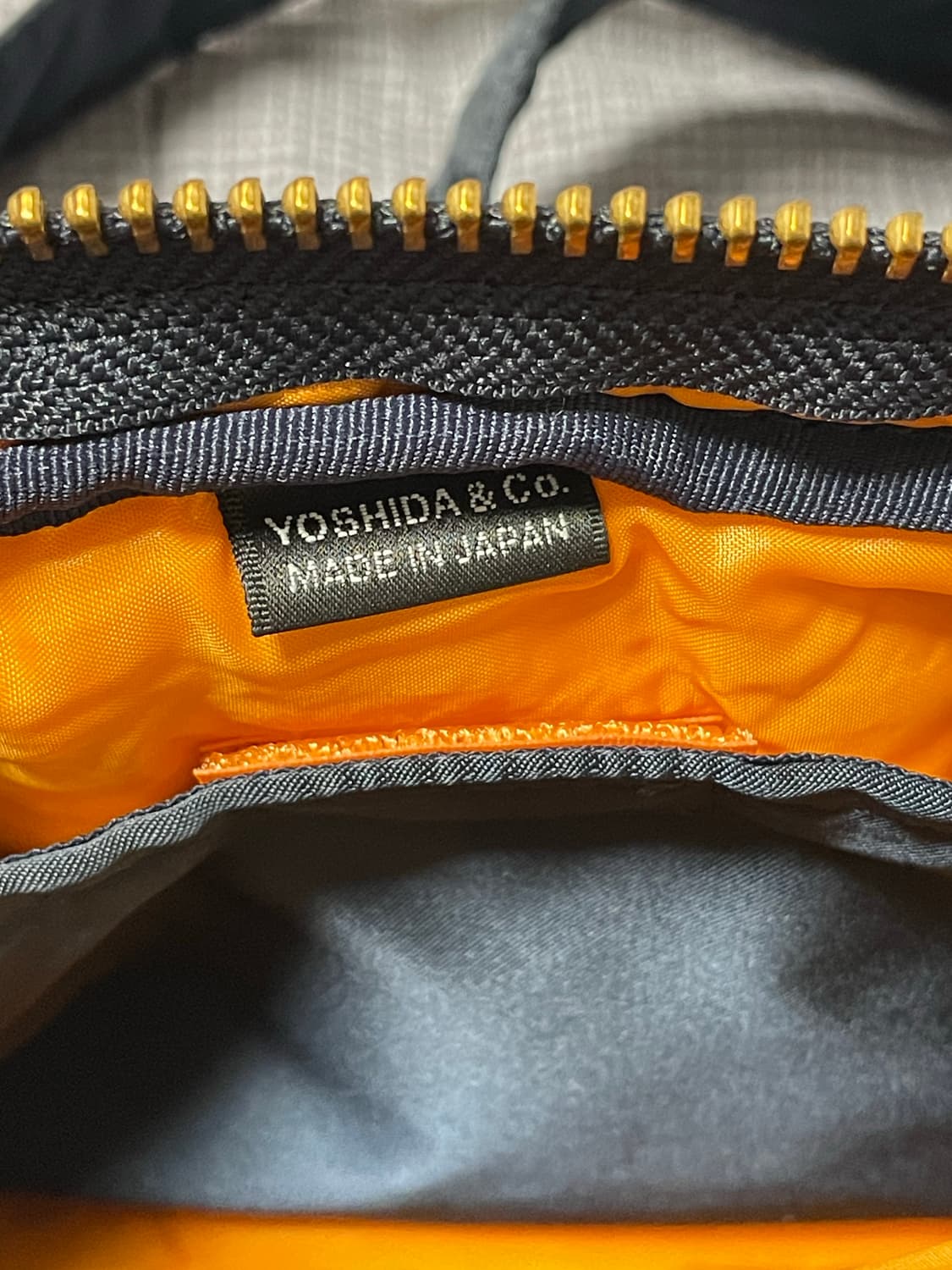 포터 탱커 숄더백 M (porter) 네이비 구버전 상품이미지4