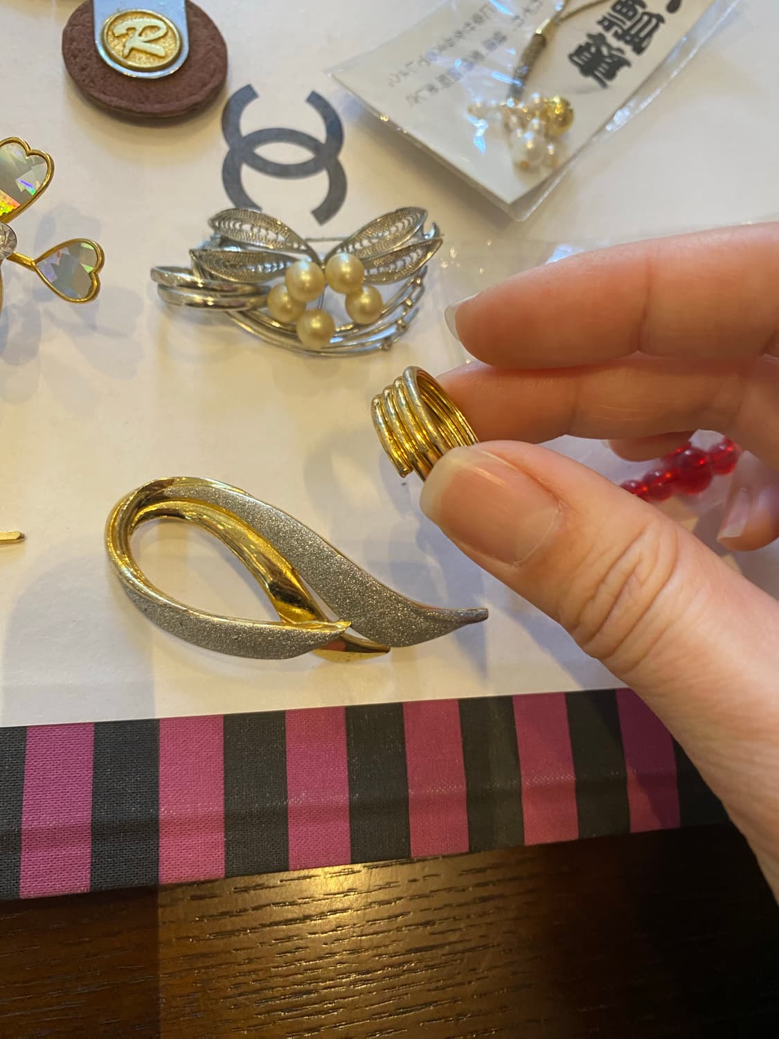 빈티지 브로치 악세사리 일괄 상품이미지5