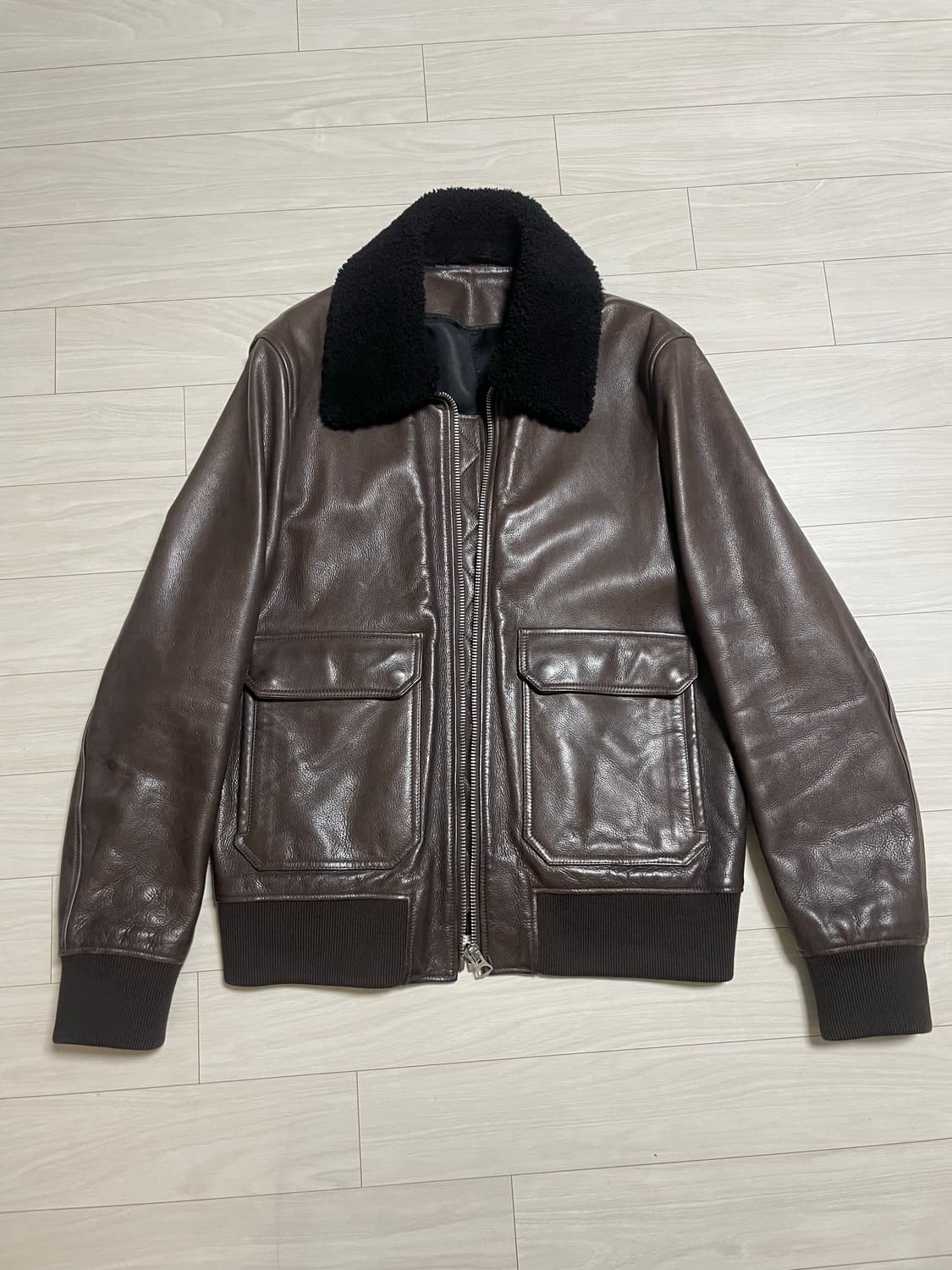 아크네스튜디오 가죽 자켓(50사이즈) 상품이미지1