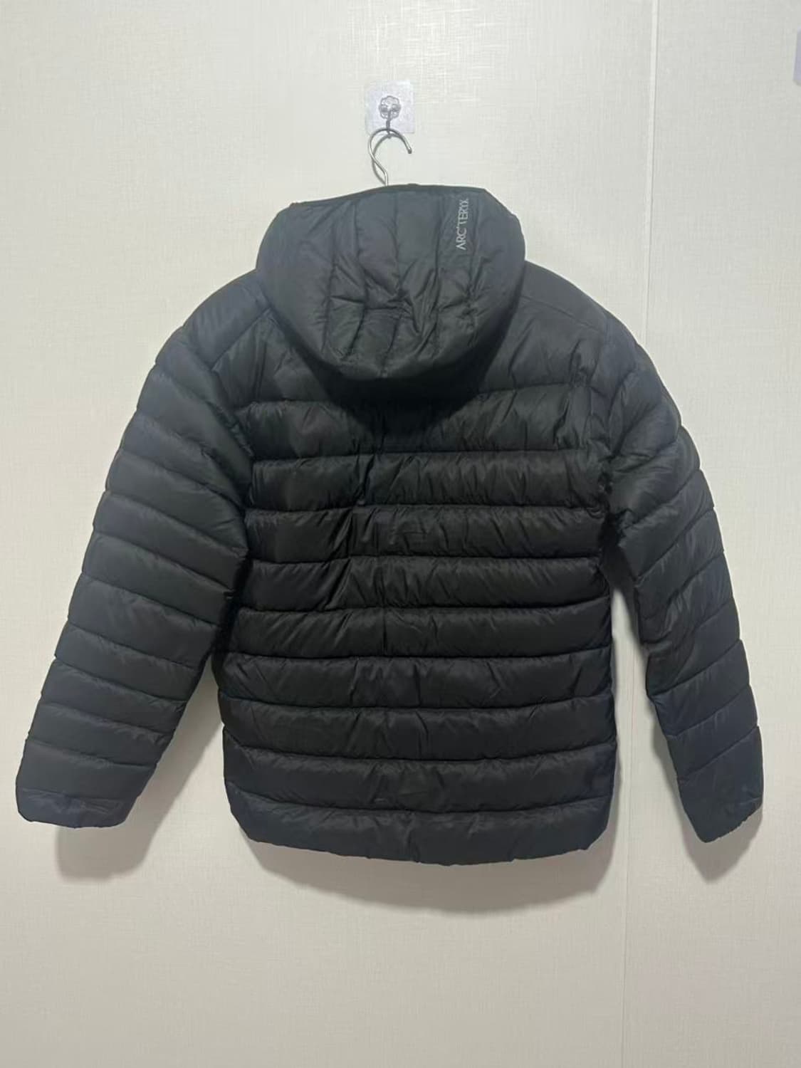 아크테릭스 세륨 후디 블랙 상품이미지2