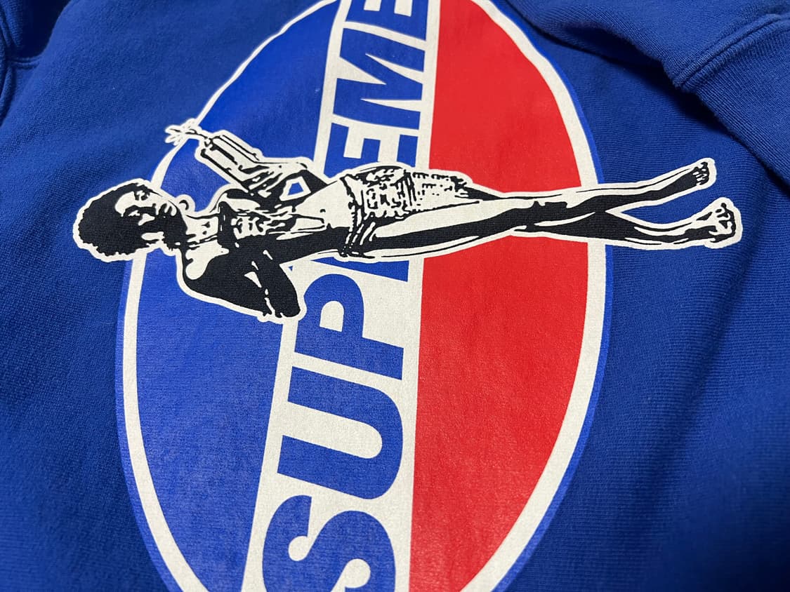 슈프림 supreme hysteric glamour hoodie 상품이미지2