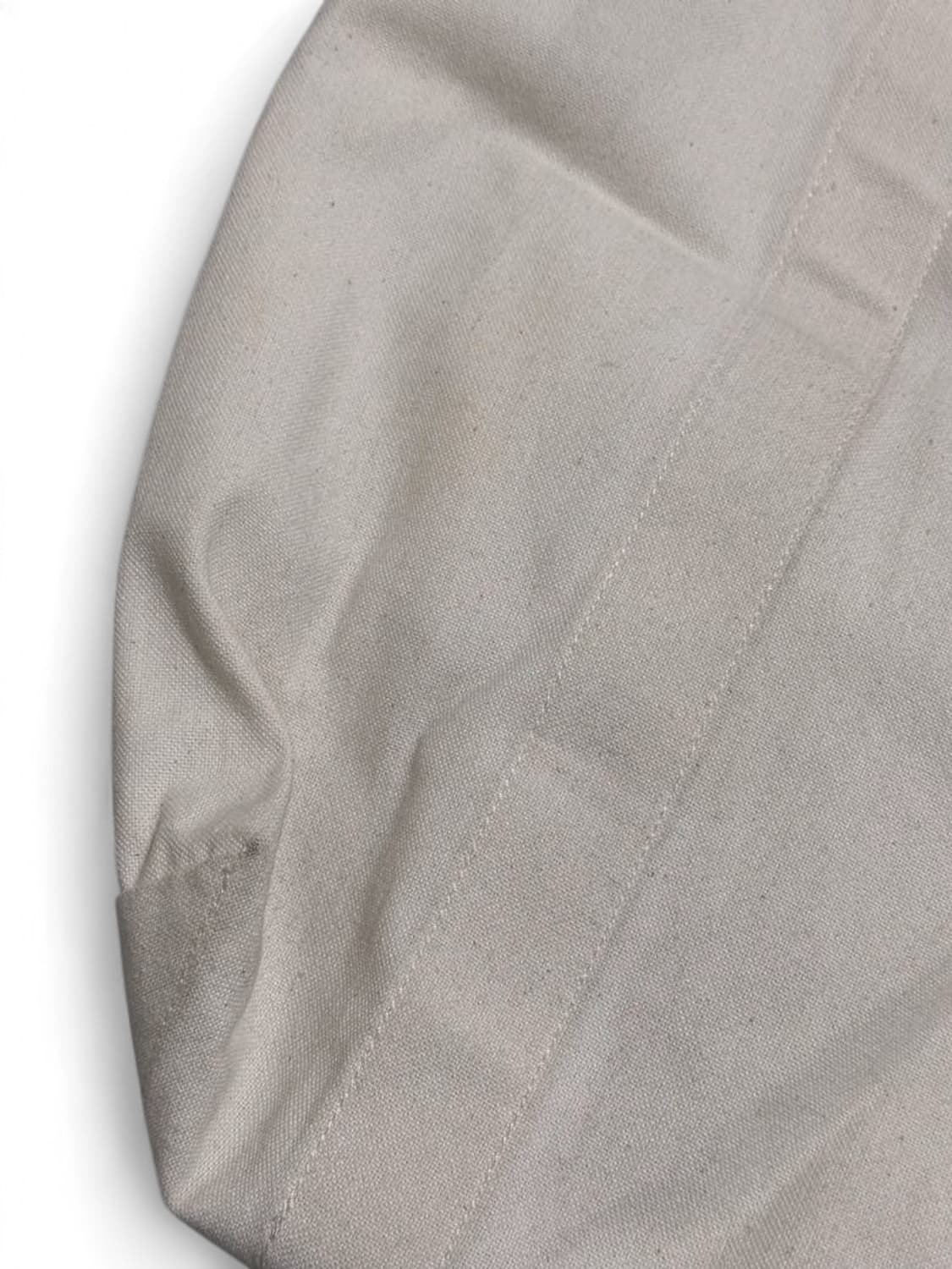 요지 야마모토 코튼 캔버스 레터링 토트백 상품이미지6