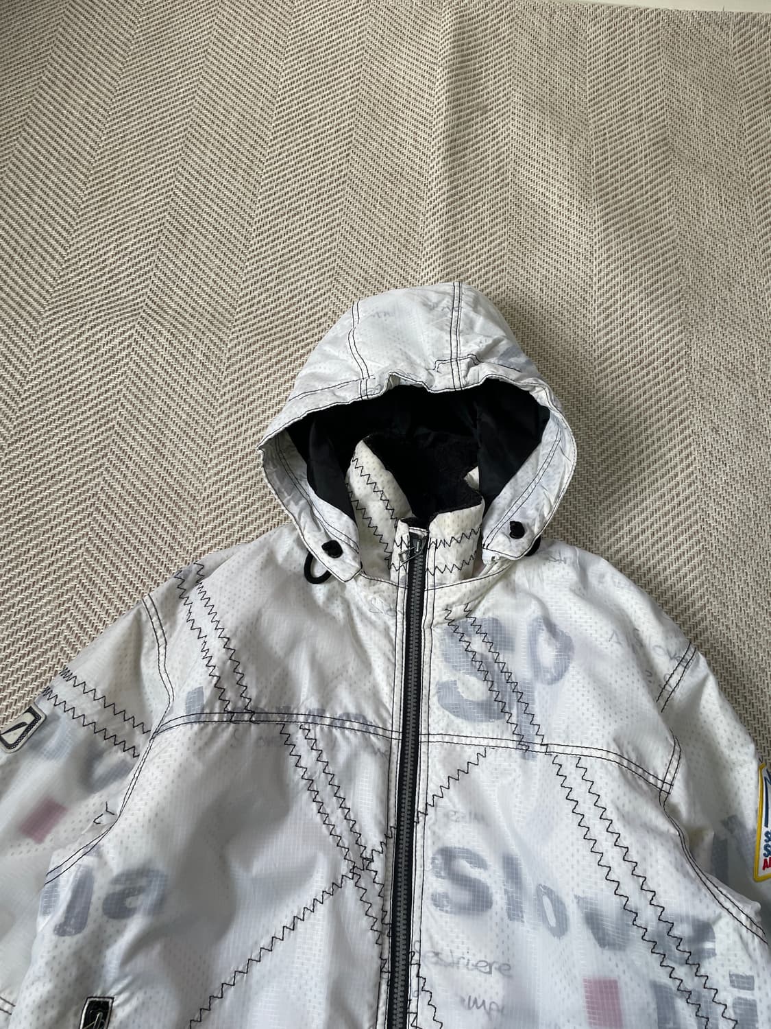 Mizuno 슬로베니아 알파인 팀 윈터 재킷 J03317 상품이미지3