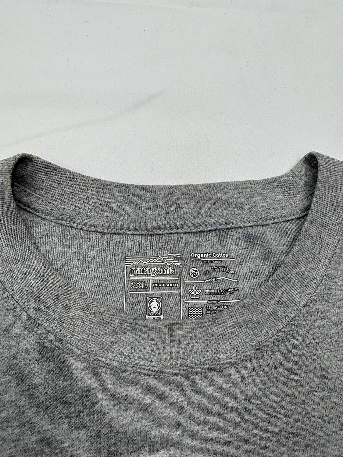 파타고니아 p-6 리스폰시빌리티 롱슬리브 긴팔티 상품이미지4