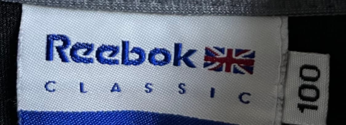 리복 블랙 트랙탑 자켓 상품이미지7