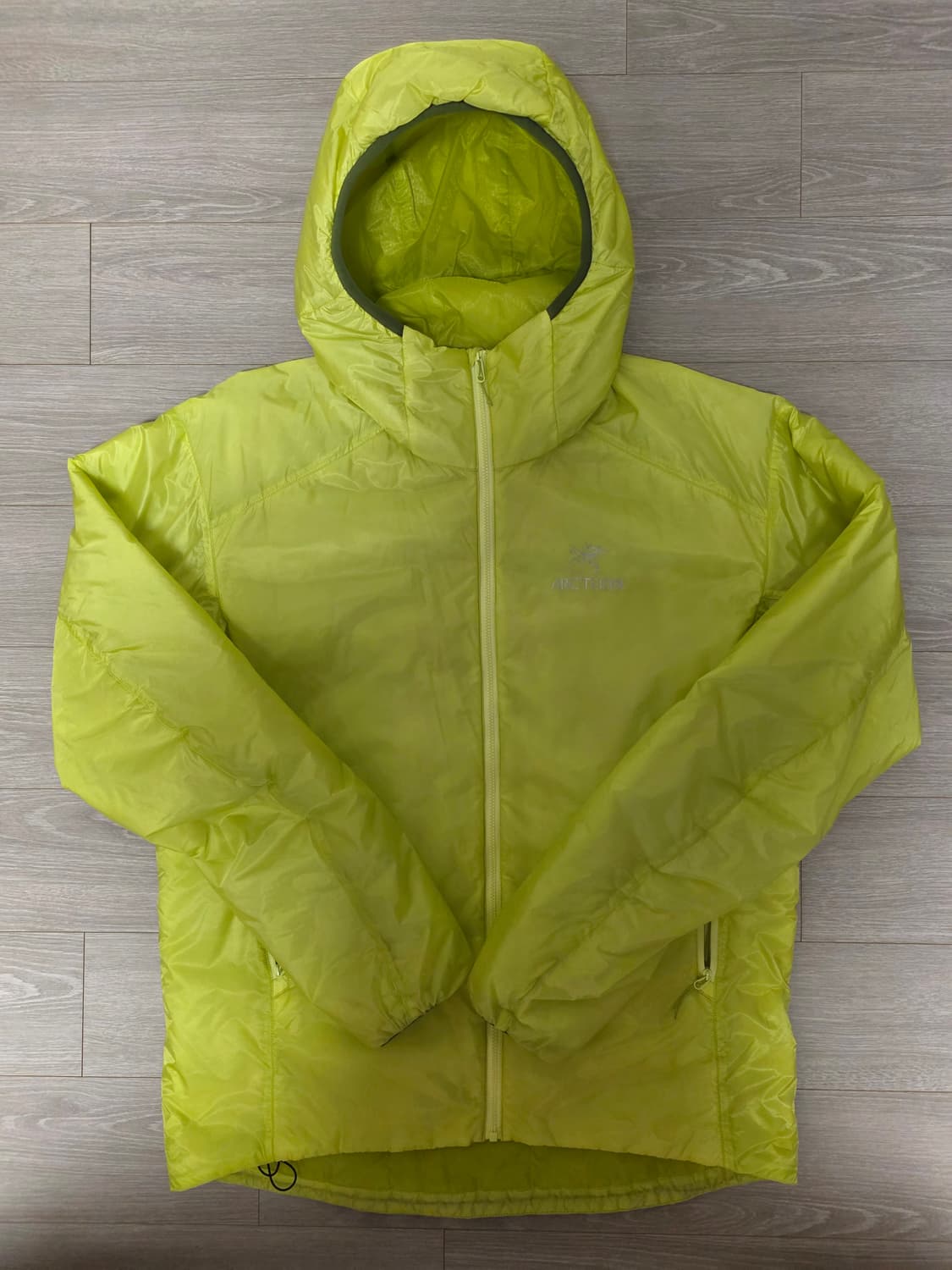 아크테릭스 누클리아이 FL 후디 남성용 Dark Sprint L/G 상품이미지1