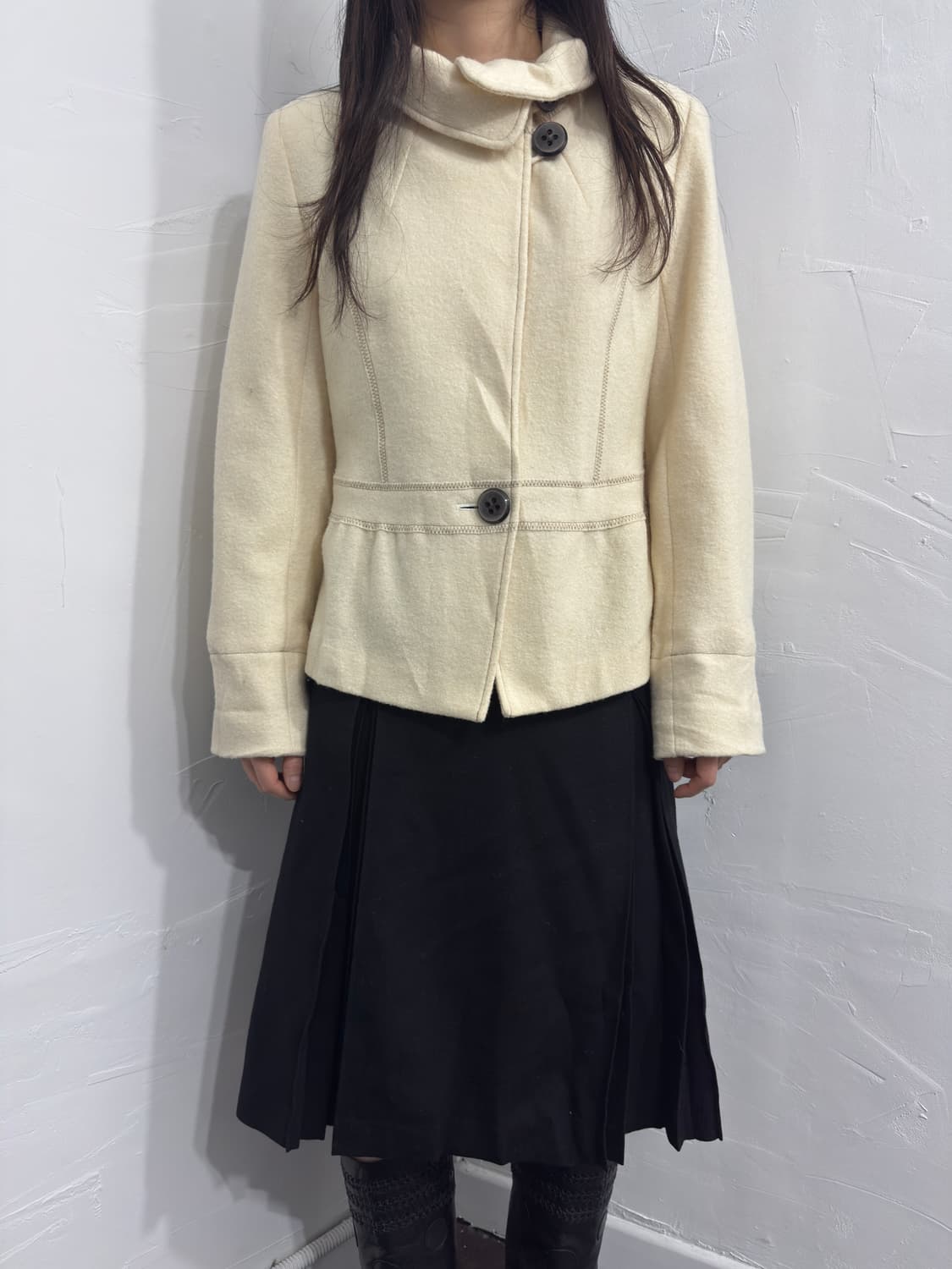 harpers bigot design wool jacket 상품이미지3
