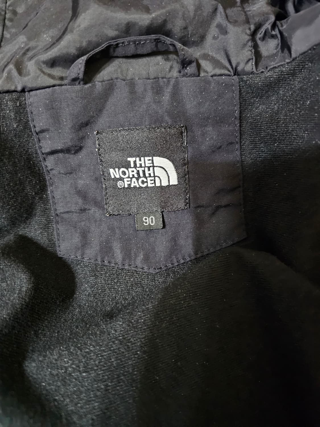 [90] 노스페이스 블랙 바람막이 후드 자켓 상품이미지7