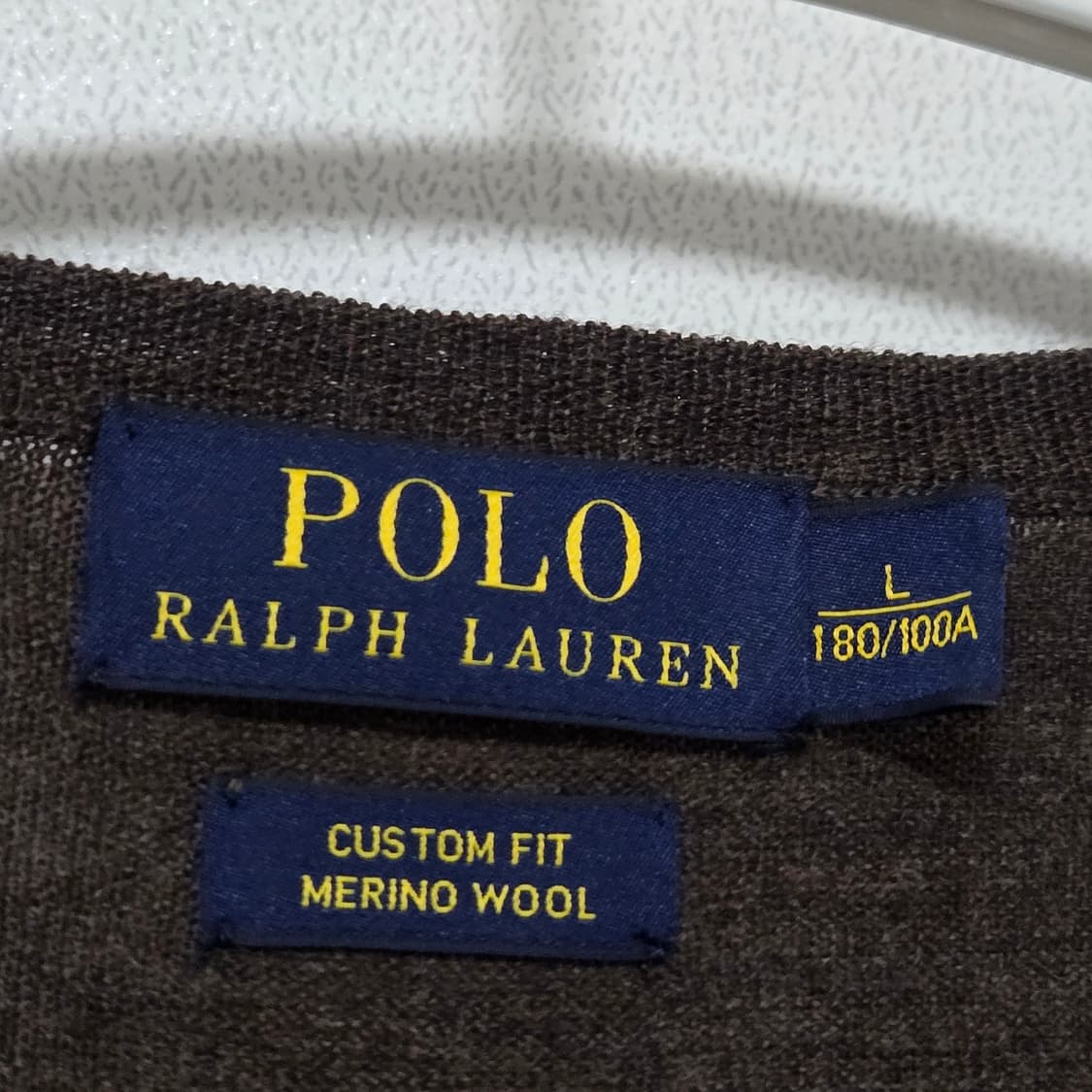 폴로랄프로렌 메리노울 니트 / 남성 니트 / 여성 니트 상품이미지5