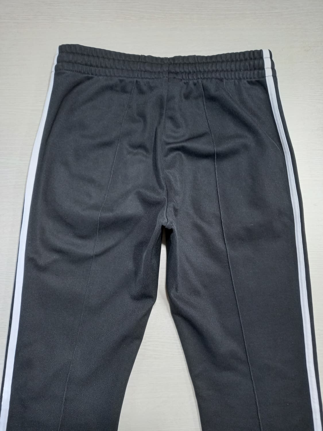 28 adidas 봄가을용 스판 트레이닝하의 블랙 28-907 상품이미지4