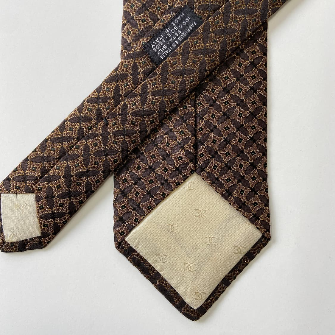 샤넬(CHANEL) 명품 정품 넥타이 8.3cm 상품이미지7