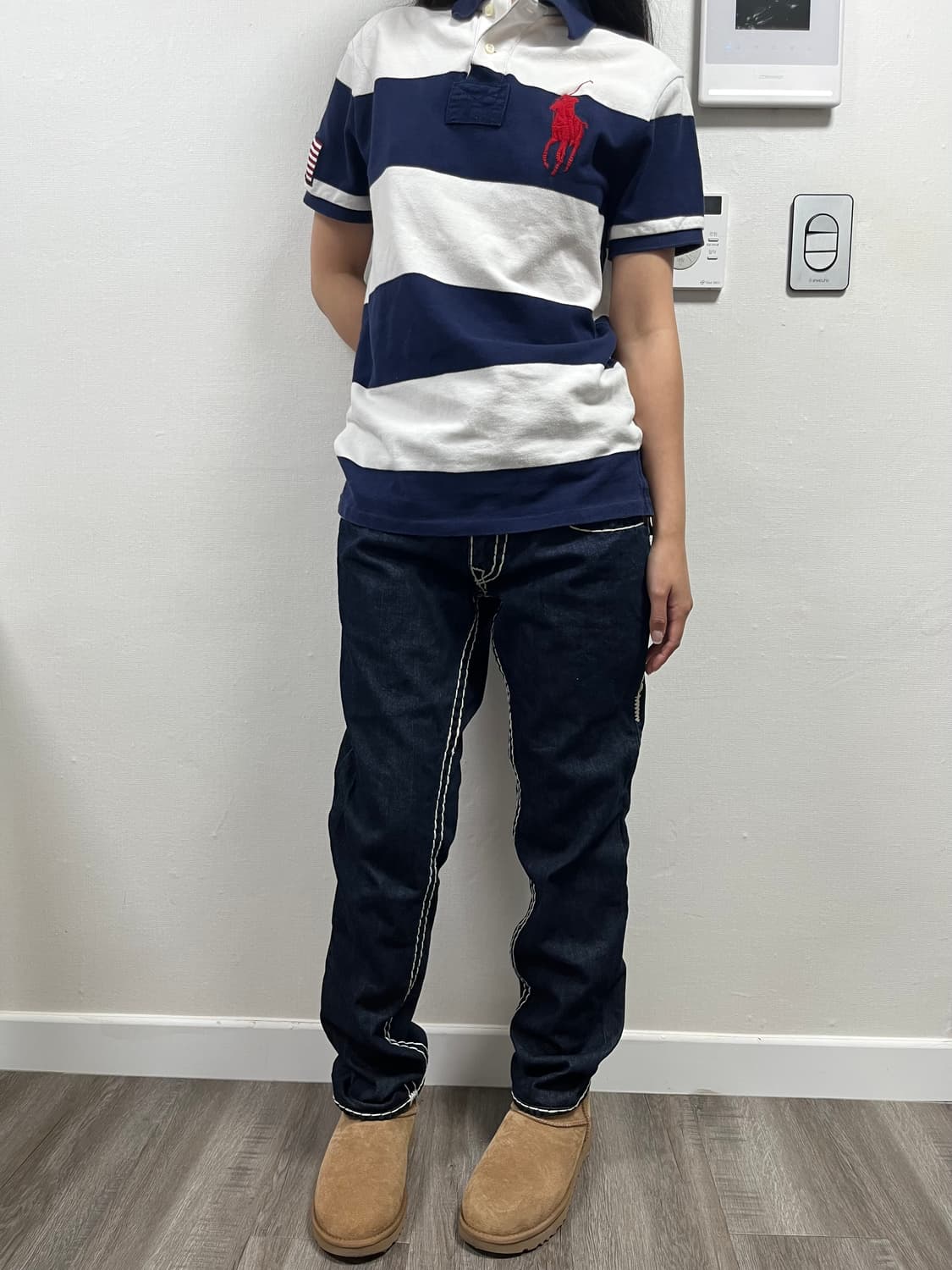 [29] 트루릴리젼 빌리 슈퍼티 스트레이트 진 상품이미지1