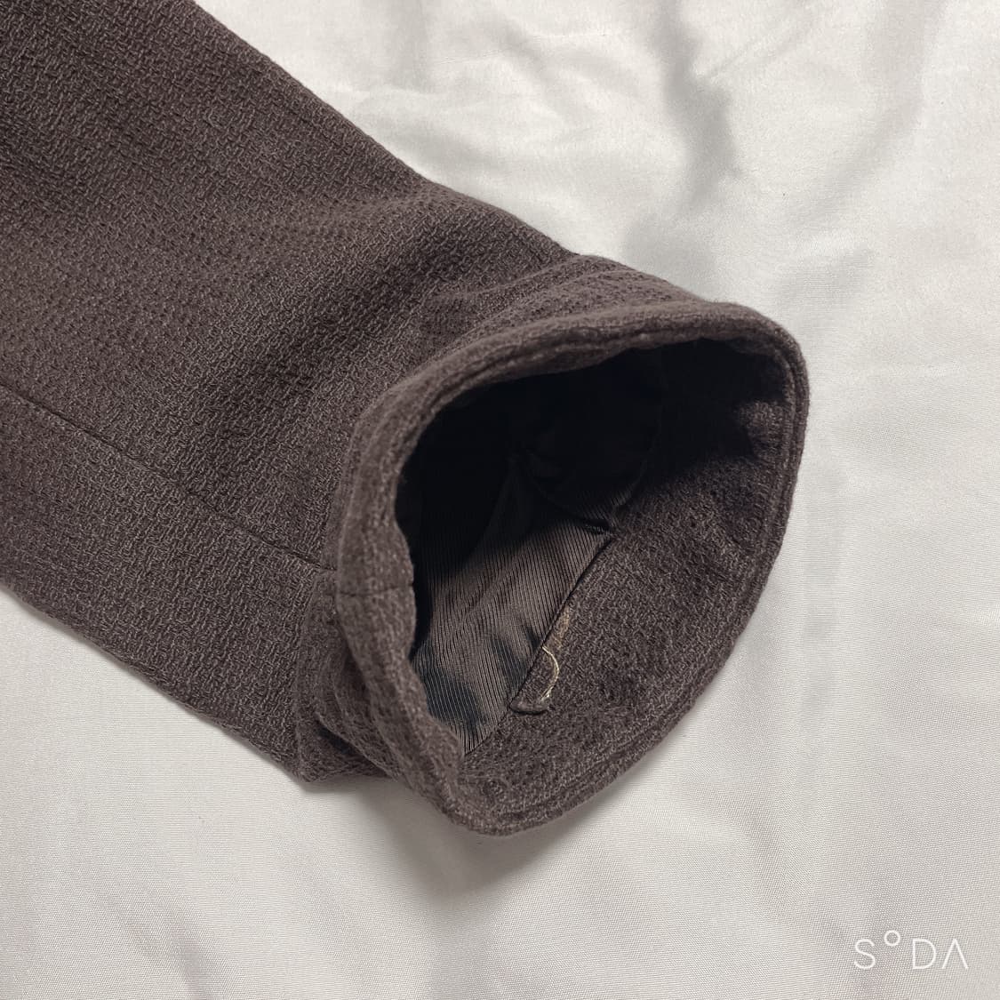 마르니 브라운 카라 자켓 40 상품이미지5