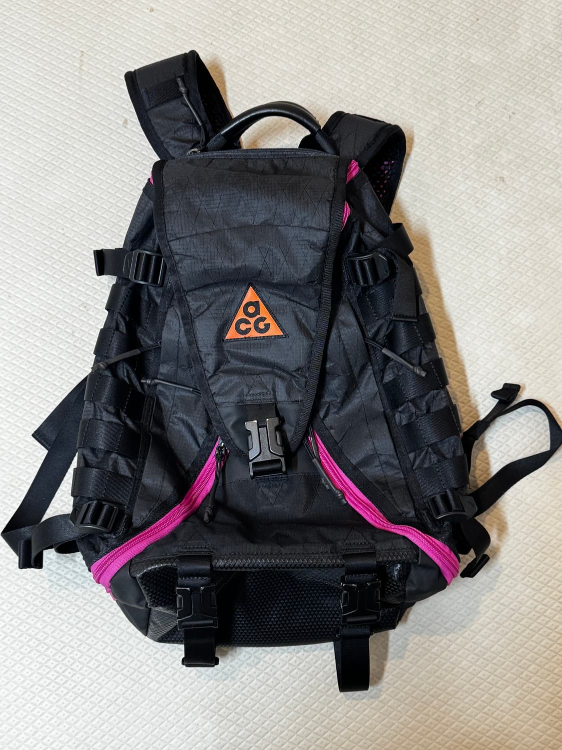 Nike ACG 리스폰더 백팩 (BA6443-011) 블랙핑크 상품이미지1