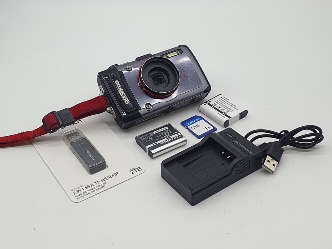 올림푸스 TG-1  메탈릭 실버⌚빈티지 티카 디지털카메라 상품이미지3