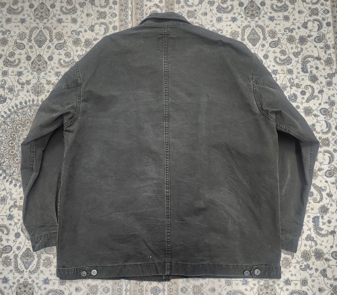 디미트리블랙 프렌치 워크자켓 카키  3사이즈 상품이미지2