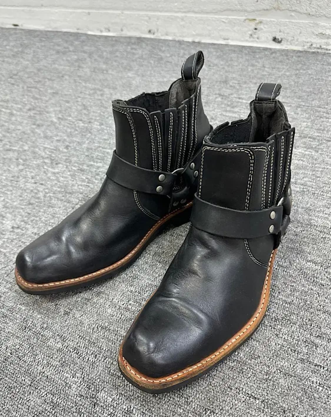 빈티지 엔지니어 부츠 상품이미지1