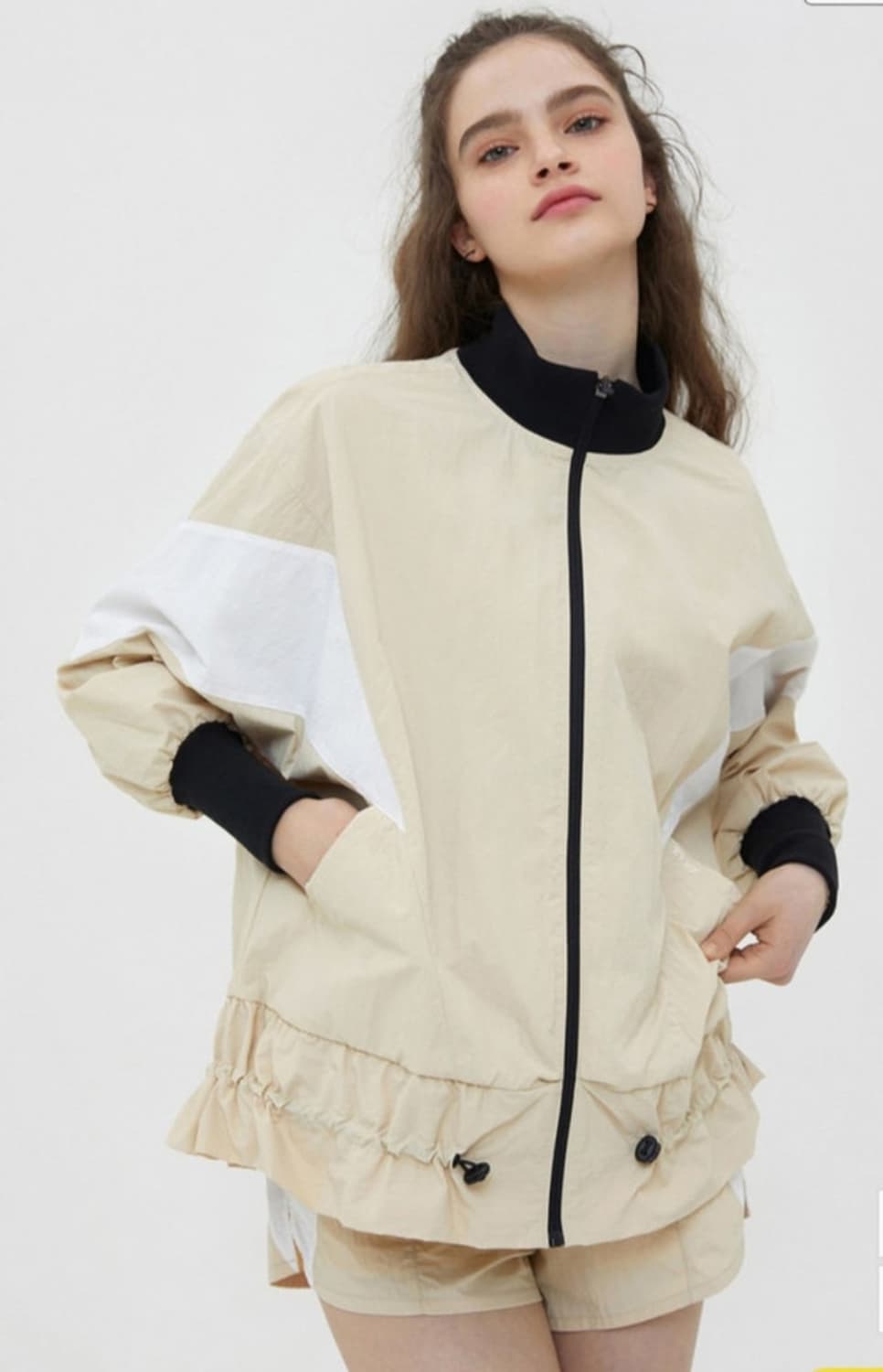 안다르 바람막이 여성 F 상품이미지1