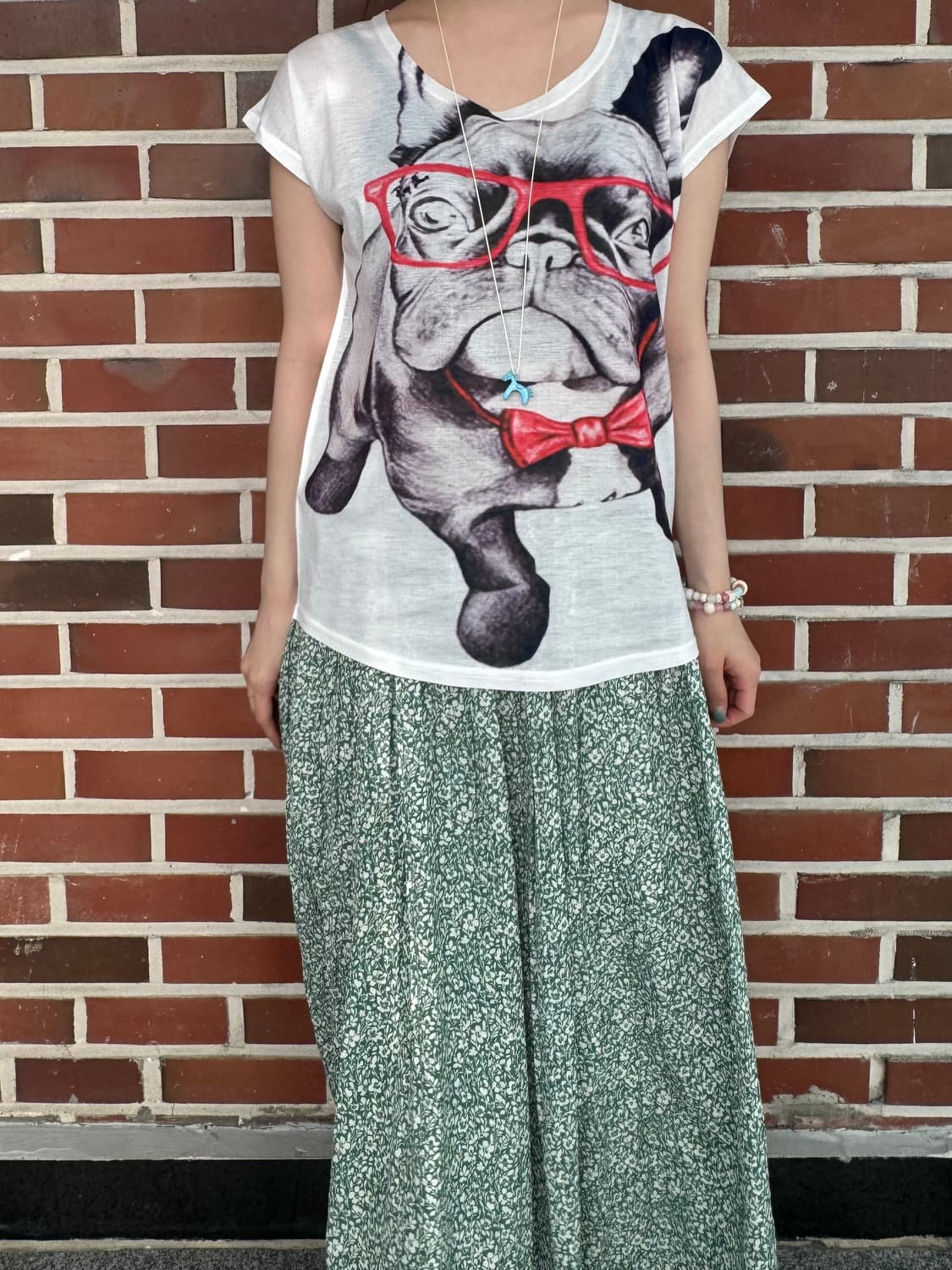 4차원 괴짜걸 코디세트 2pcs 상품이미지5