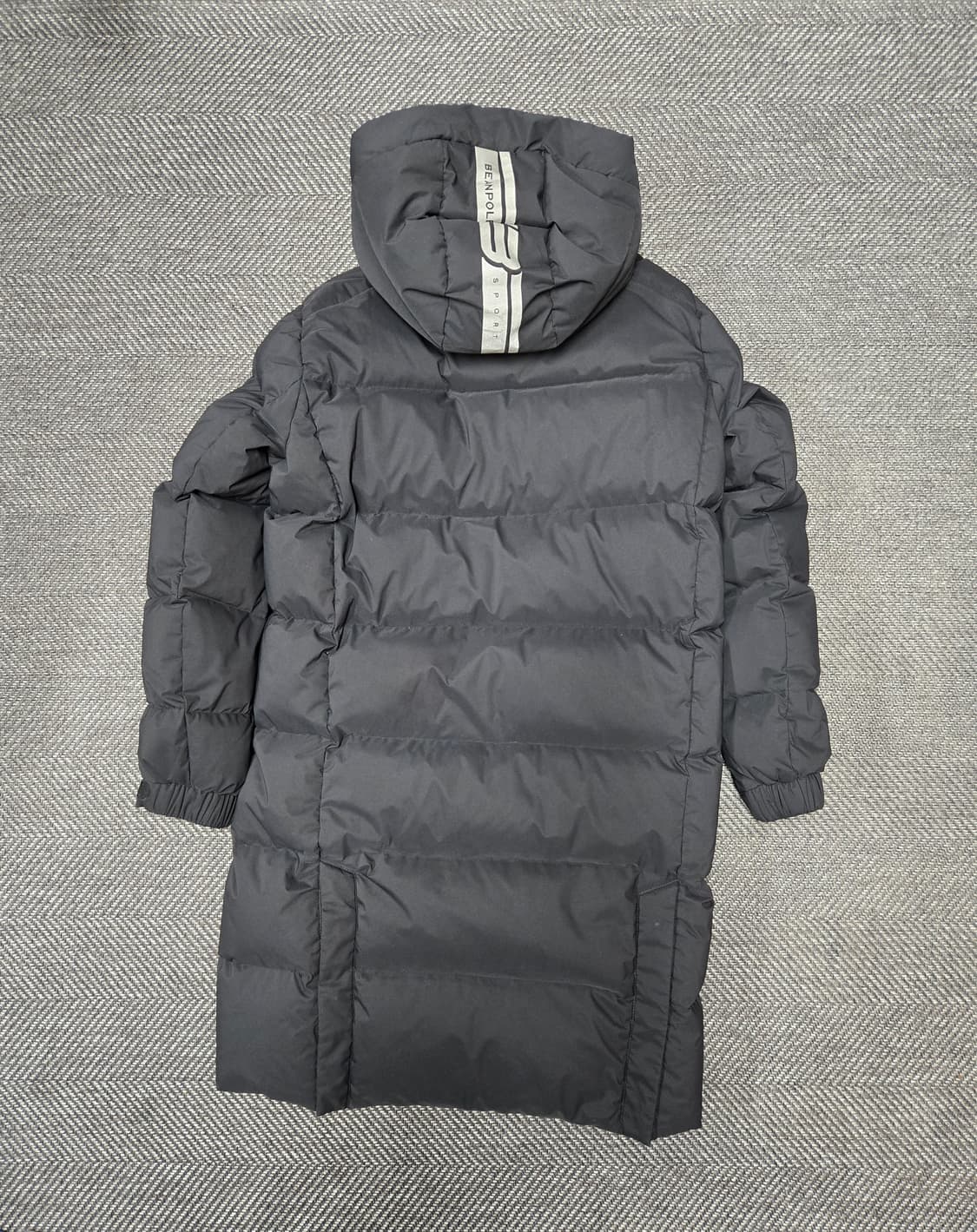 빈폴스포츠 롱패딩 블랙 상품이미지2