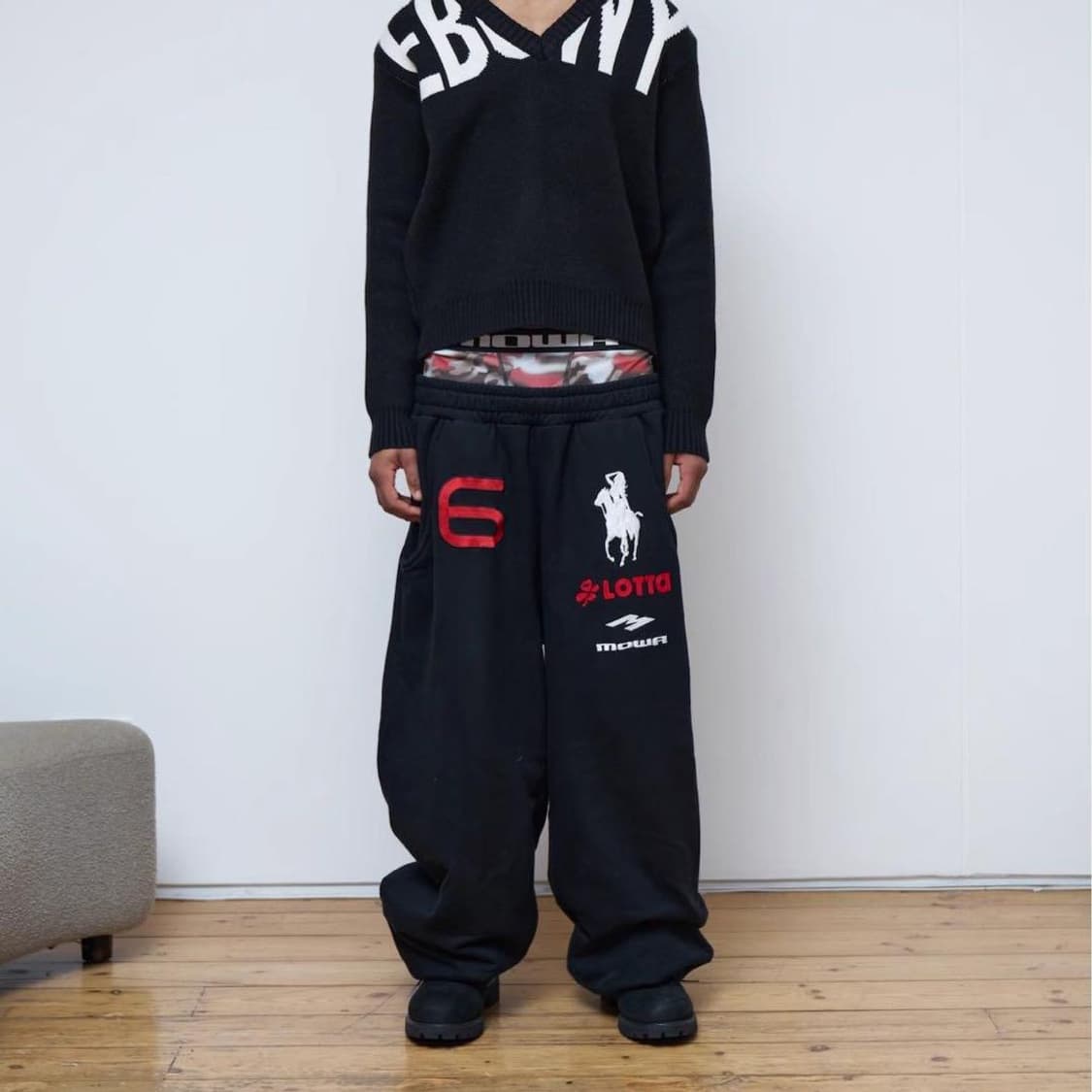구매) 모와로라 ATL 조거 스웻 팬츠 M 상품이미지1