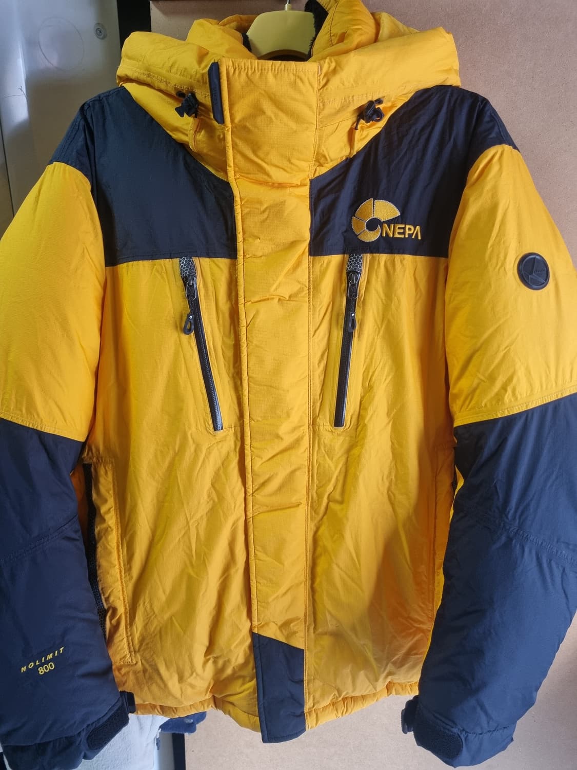 네파 남성 구스 대장패딩  상품이미지1