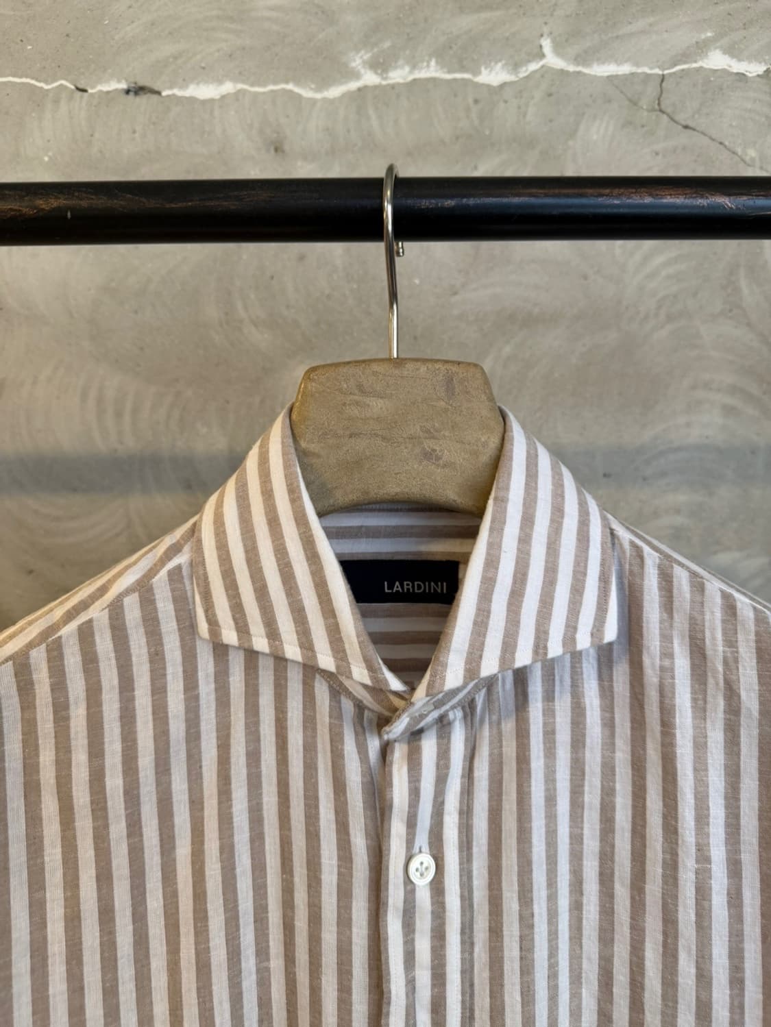 라르디니 리넨 셔츠 100 상품이미지2