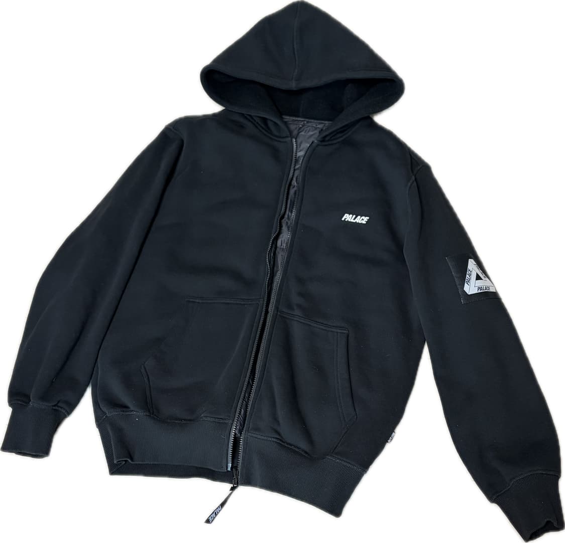 팔라스 리버시블 베스트 후드집업 패딩 상품이미지1