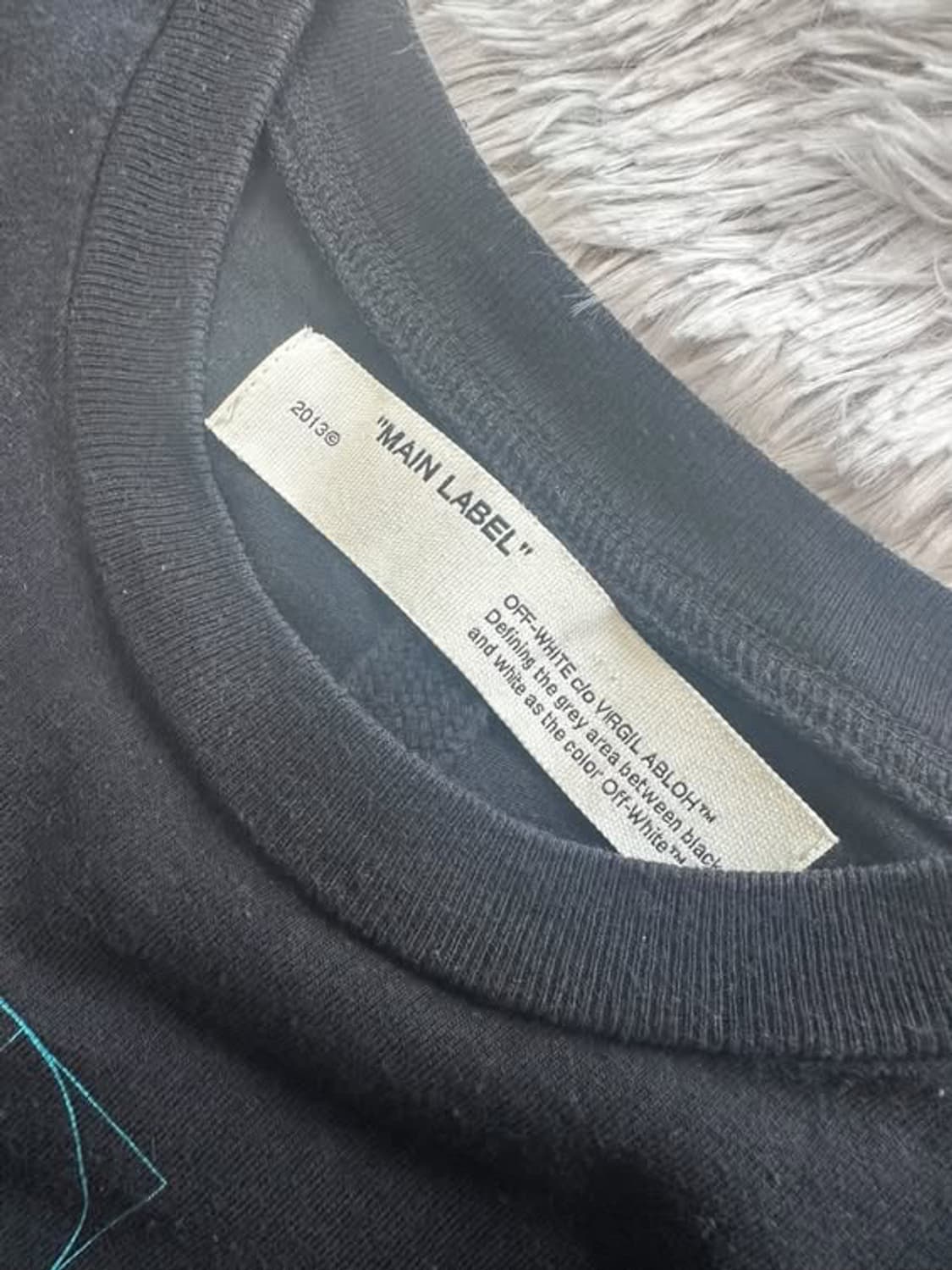 [XL Size] 오프화이트 반팔 상품이미지3