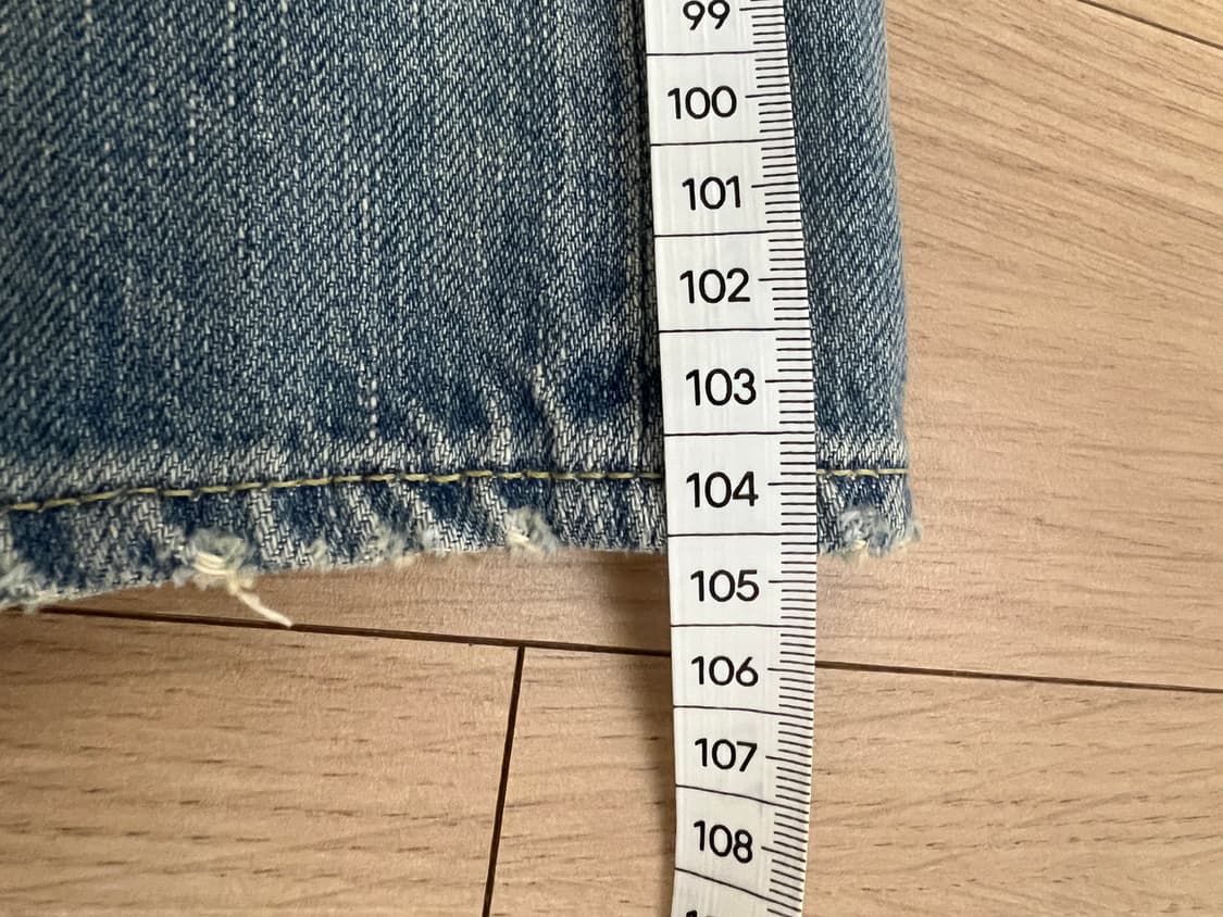 [30] 아프레쎄 No.37 블리치 데님 30x32 상품이미지8