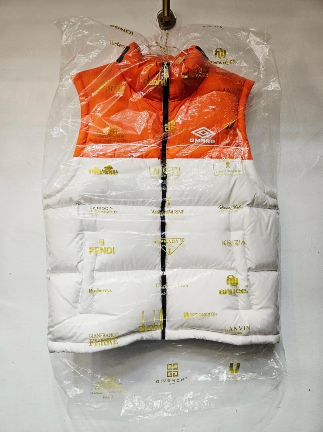 엄브로 조끼패딩 상품이미지1