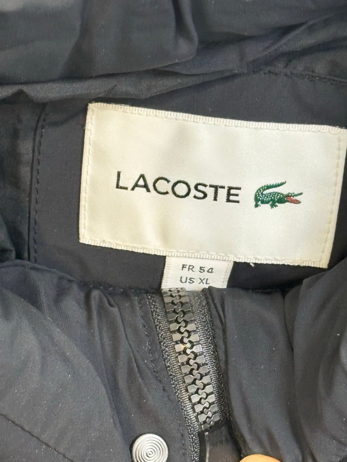 라코스테 경량패딩 상품이미지4